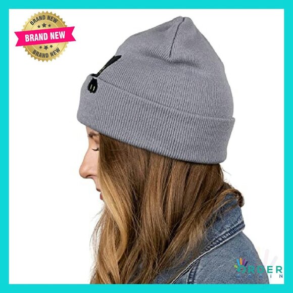 Cat Ear Beanie Winter Hat Cute Accessory Trending Y2K Chic Gift - Picture 4 of 8